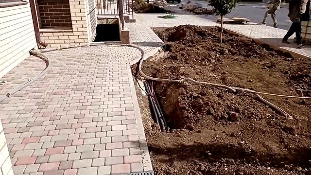 ЖК Каскад. Анапа. Благоустройство. 89887622102 www.poliv-novoross.r смотреть онлайн