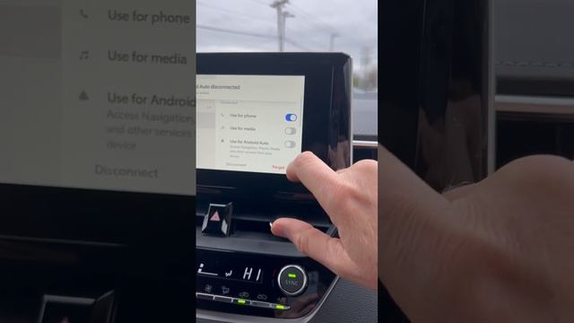 YouTube on Android Auto in a new Toyota #toyota #androidauto #androidaudio #youtubeaudio смотреть онлайн