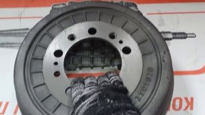 Барабан тормозной на УАЗ 452, 469, 3151 и модификации, производства Мостат