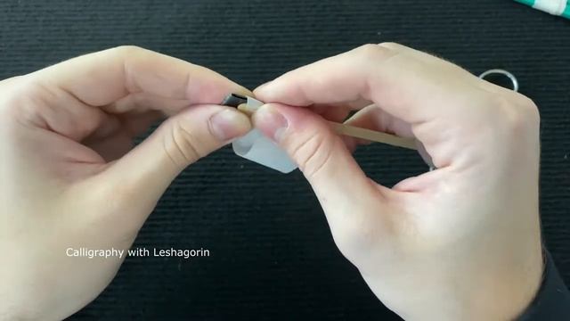 Крышка от кофе - калам своими руками [Каллиграфия] смотреть онлайн