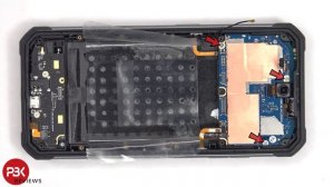 Oukitel WP27 Rugged Smartphone Teardown Disassembly Repair Video Review