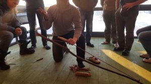 Григорий Соколов добыча огня трением.