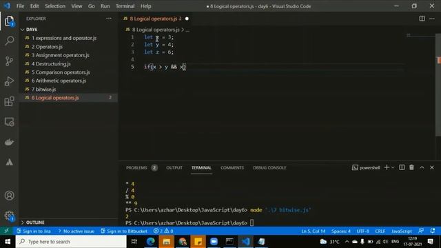 JavaScript in 7 days  - Crash Course Day 3