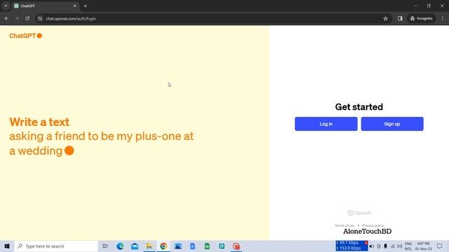 How to create chat GPT account. смотреть онлайн
