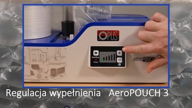 Аппарат для изготовления воздушно-пузырьковой пленки Opus AeroPouch 3 и AeroPouch 8