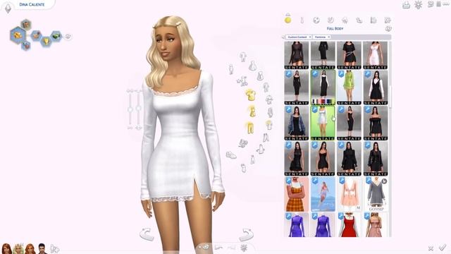 I gave the NEW Calientes CC MAKEOVERS! (they needed it) смотреть онлайн