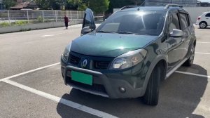 Renault Sandero Stepway 2011 manual 1.6