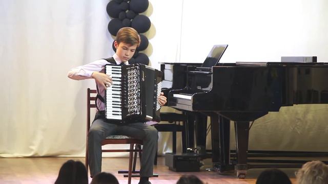 З. Абреу, Тико-тико, исп. Марков Никита, преп. Зорина Т.В.