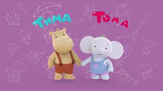 Тима и Тома | Новогоднее чудо | №12 | Сахалыы мультик | Дубляж