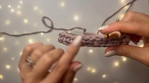 ХИТ СЕЗОНА!😍 Стильная вязаная мини-сумочка СВОИМИ РУКАМИ! Все окружающие будут в ВОСТОРГЕ!