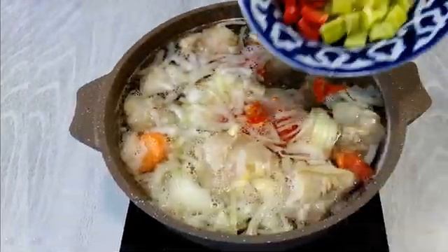 Свекровь НАУЧИЛА! Узбекская Шурпа - Покоряет сразу! ГОТОВЛЮ ДВА РАЗА В НЕДЕЛЮ и Просят ещё!