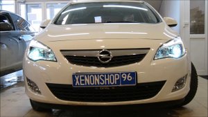 Дневные ходовые огни ProBright для Opel Astra J