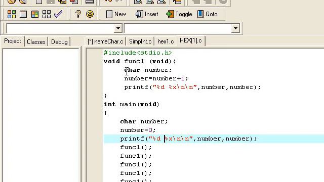 C Programming 101 - Wrap up Lecture 1