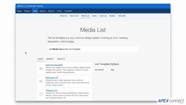 Beautiful UI in APEX 5.0 смотреть онлайн