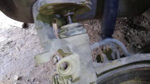 Как заменить задние колодки. Дисковые тормоза.