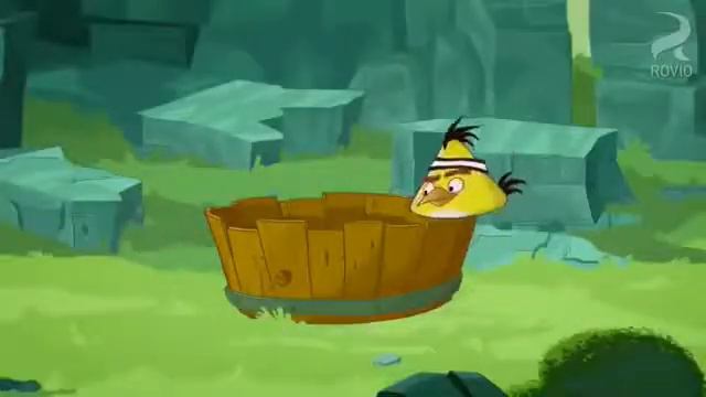 Angry Birds Toons - Season 1:Episode 1:Chuck Time. смотреть онлайн