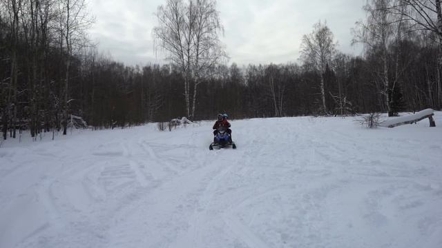 Woideal WD180 : детская игрушка или полноценный снегоход ? Мужской и женский взгляд. смотреть онлайн