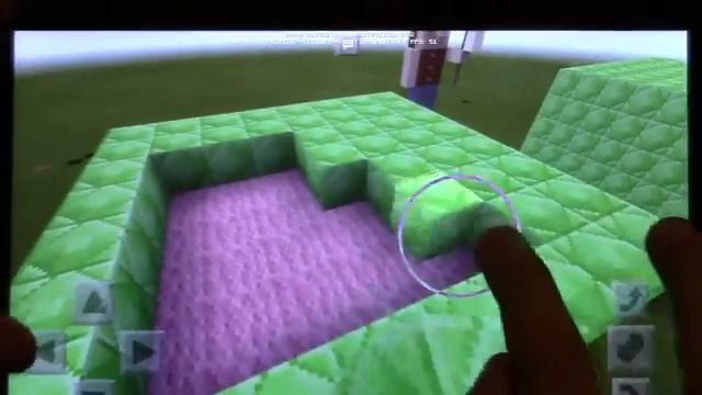Строим голову крипера в Minecraft