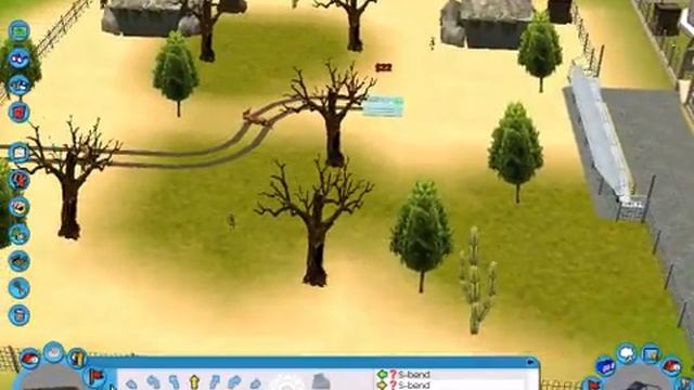 Roller Coaster Tycoon 3 (Four) - Making a zoo смотреть онлайн