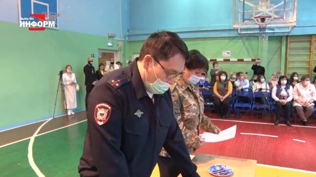 12 ноября 2021 год
Теперь вас юнармейцами зовут!