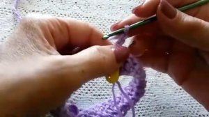 Вязаное пончо для девочки (рассчёт набора петель на любой размер).