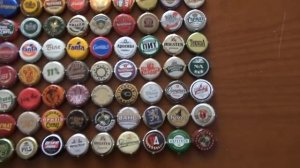 Коллекция пивных крышек