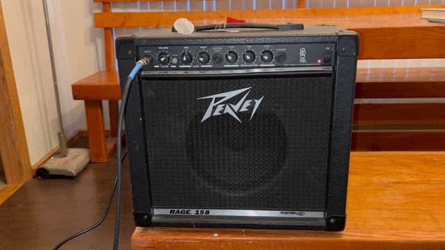 Peavey Rage 158 Practice Amp Demo смотреть онлайн