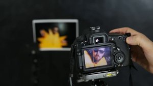 Режим "live view". Основы фотографии. Урок 29.