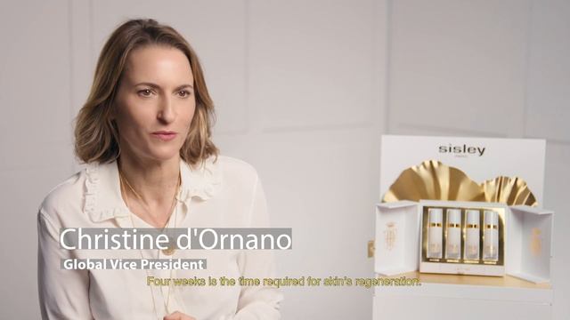 SISLEY PARIS / Sisleya La Cure Explanation EN смотреть онлайн