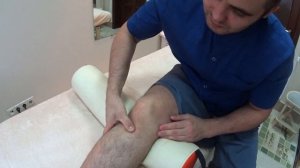 Самомассаж при остеохондрапатии бугристости большеберцовой кости