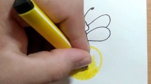 Как нарисовать светлячка