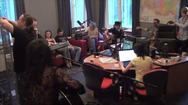 Глеб Самойлoff & The MatriXX - Сердце и печень. "Живые" на НАШЕм радио (14.06.13) 2/2 смотреть онлайн