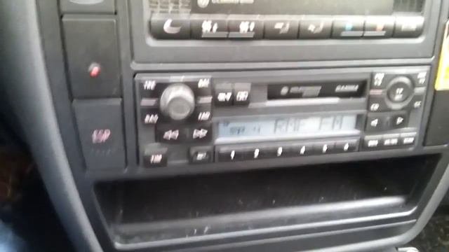 Radio Gamma Passat B5 Dziwnie Działa