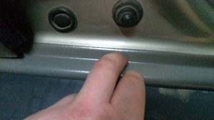 Окраска порогов дастер в цвет раптором