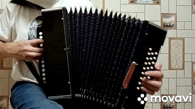 Тульская гармонь, ля мажор. Состояние отличное.