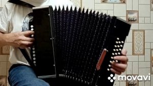 Тульская гармонь, ля мажор. Состояние отличное.