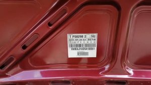 Как определить цвет автомобиля дэу  нексия