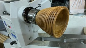 Чаша из ясеня.  Деревообработка