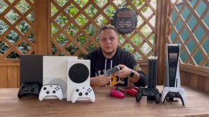 ПОЧЕМУ Я ПЕРЕШЁЛ С PlayStation 5 на Xbox series S