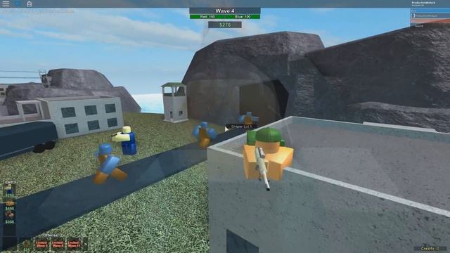 Roblox┆Tower Battles смотреть онлайн