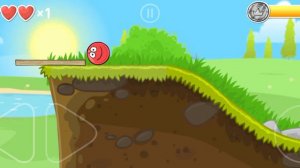 Секретка на 2 уровне в Red Ball 4!