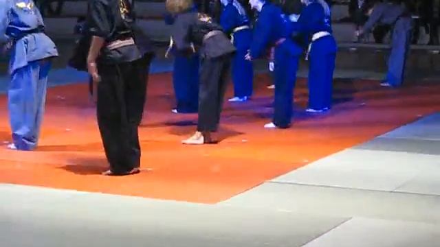 sin moo hapkido demo - team chung do rekem - FIN смотреть онлайн