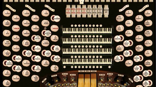 "Liberty Bell" - Hereford Cathedral Virtual Organ смотреть онлайн