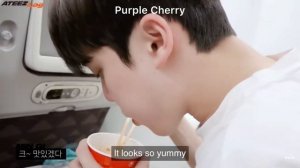 ATEEZ FUNNY MOMENTS #2 | ATEEZ СМЕШНЫЕ МОМЕНТЫ #2 | Purple Cherry