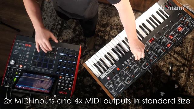 AKAI MPC X | First Look | Demo смотреть онлайн