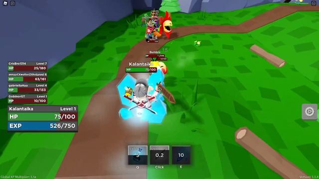 Blade Quest ИНТЕРЕСНАЯ РПГ В СТИЛЕ ДАНЖЕН КВЕСТ! ПОБЕЖДАЕМ ПЕРВОГО БОССА ПЧЕЛУ! смотреть онлайн