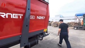 Навозоразбрасыватель Metal Fach N 267 обзор