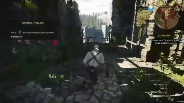 The witcher 3 #1 o início de gameplay: geralt o bruxão de rivia!!! смотреть онлайн