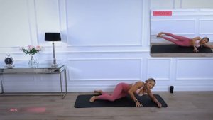 10 MIN CLASSIC AB WORKOUT - Bodyweight Only | Caroline Girvan