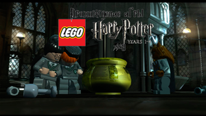 Прохождение игры LEGO Гарри Поттер- 1-4 годы - #8